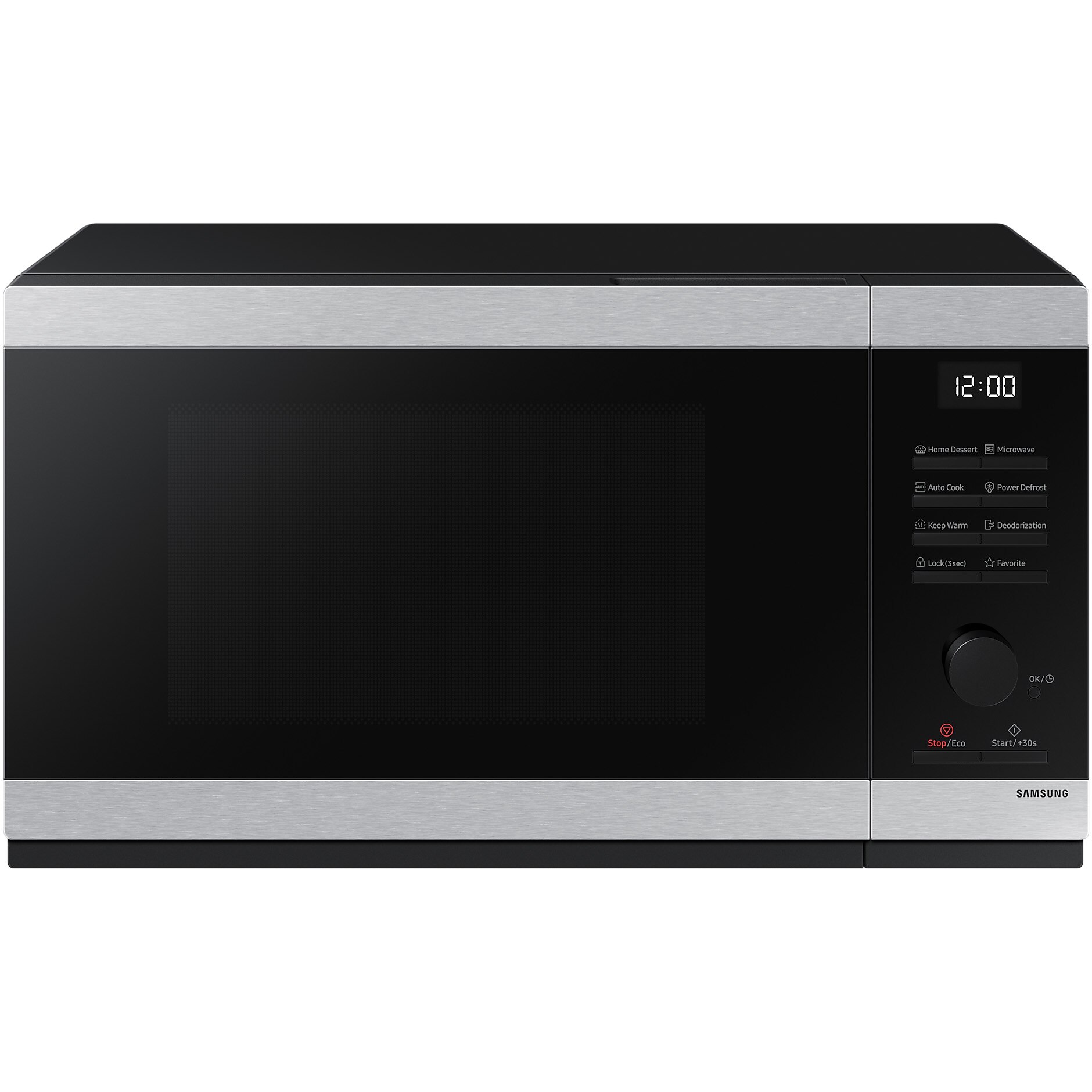 Samsung MS32DG4504ATE2 Microwave Oven, 32 l, Electronic Control, 1000 W, Black