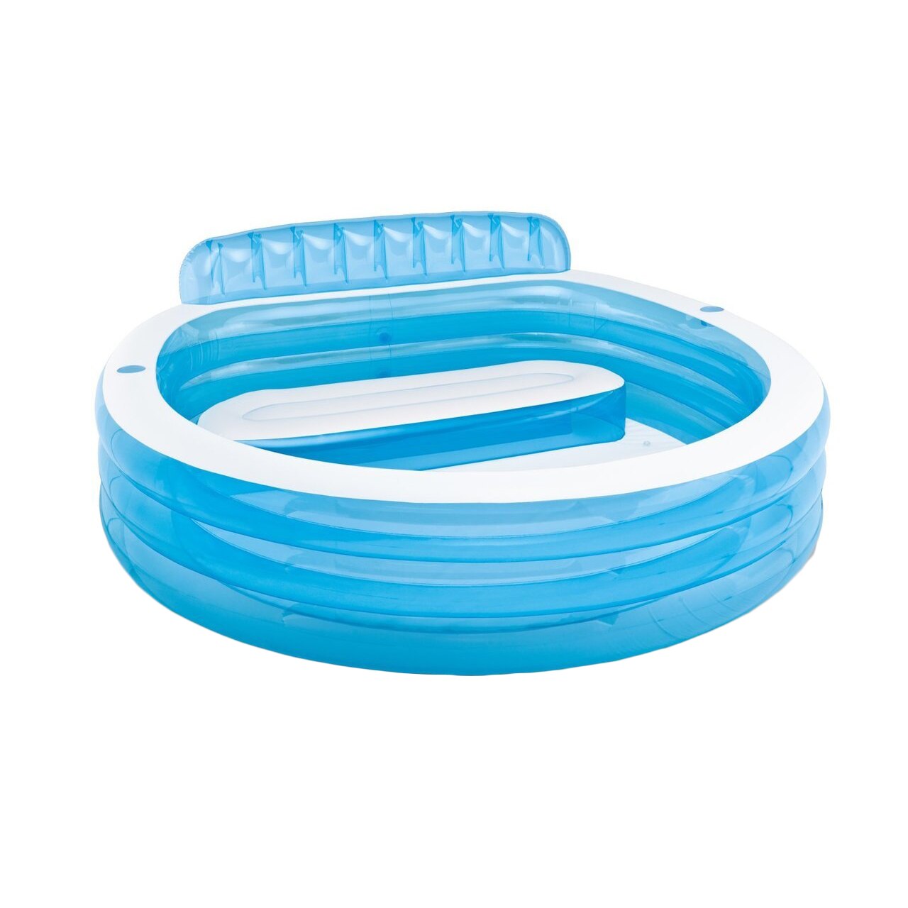 Intex Swim Center inflatable pool, Family Lounge, 229 x 218 x 79 cm