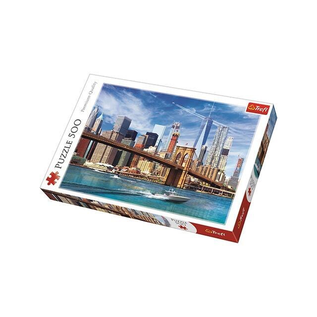 Puzzle Trefl, Priveliste din New York, 500 piese