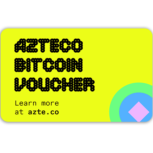 Azte.co Bitcoin VD Voucher