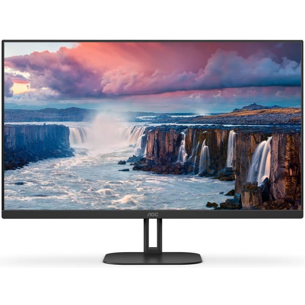 Monitor WLED IPS AOC 27" FHD 75Hz 4ms HDMI USB USBC 27V5CEBK