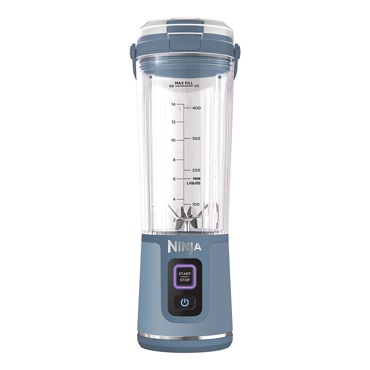 Ninja Blast BC151EUNV cordless blender, 300W, 530 ml, li-ion battery, blue