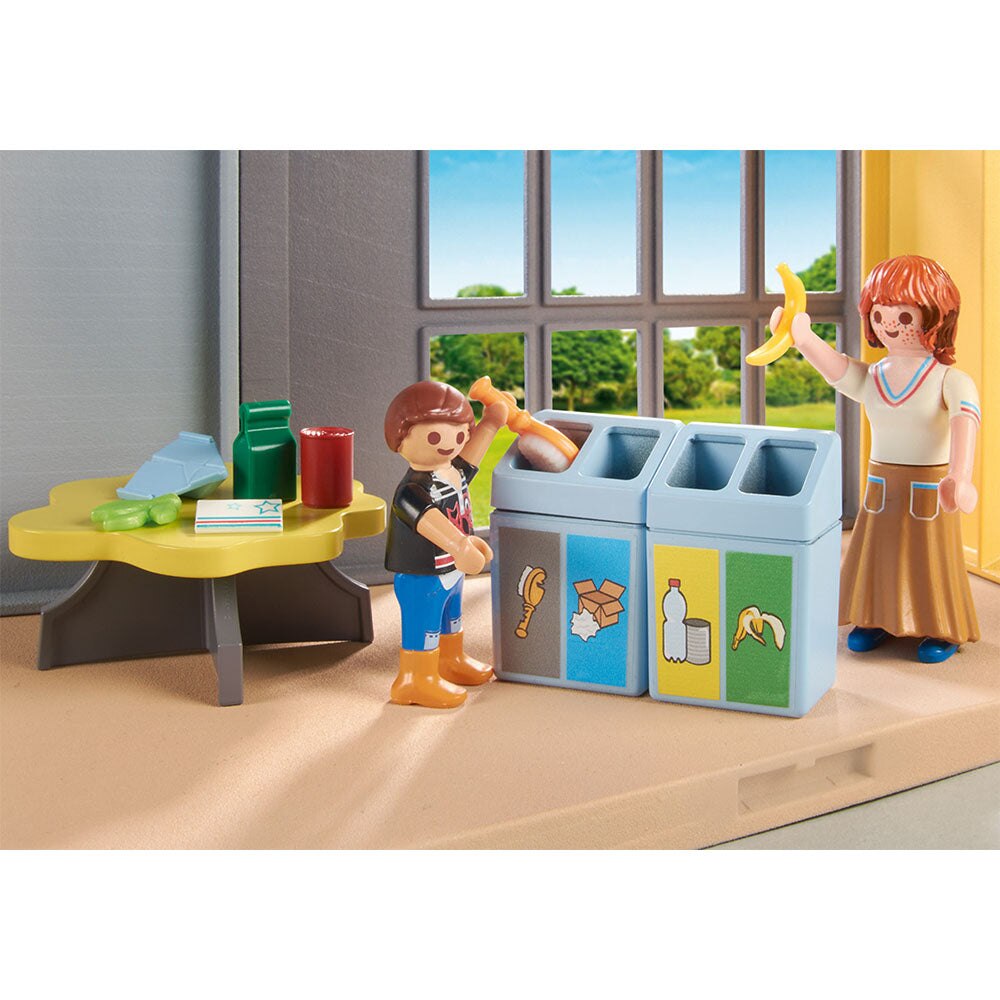Playmobil City Life - Clasa de stiinte climatice