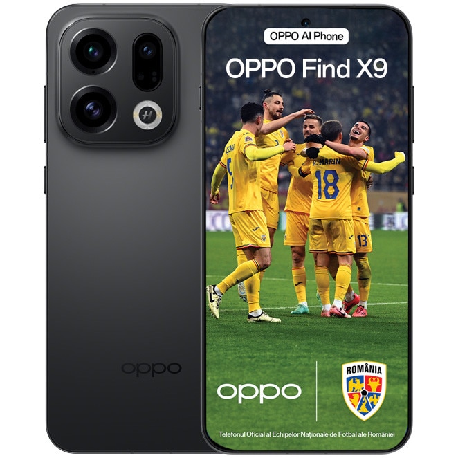 Mobile phone OPPO Find X9, Dual SIM, 12GB RAM, 512GB, 5G, Space Black