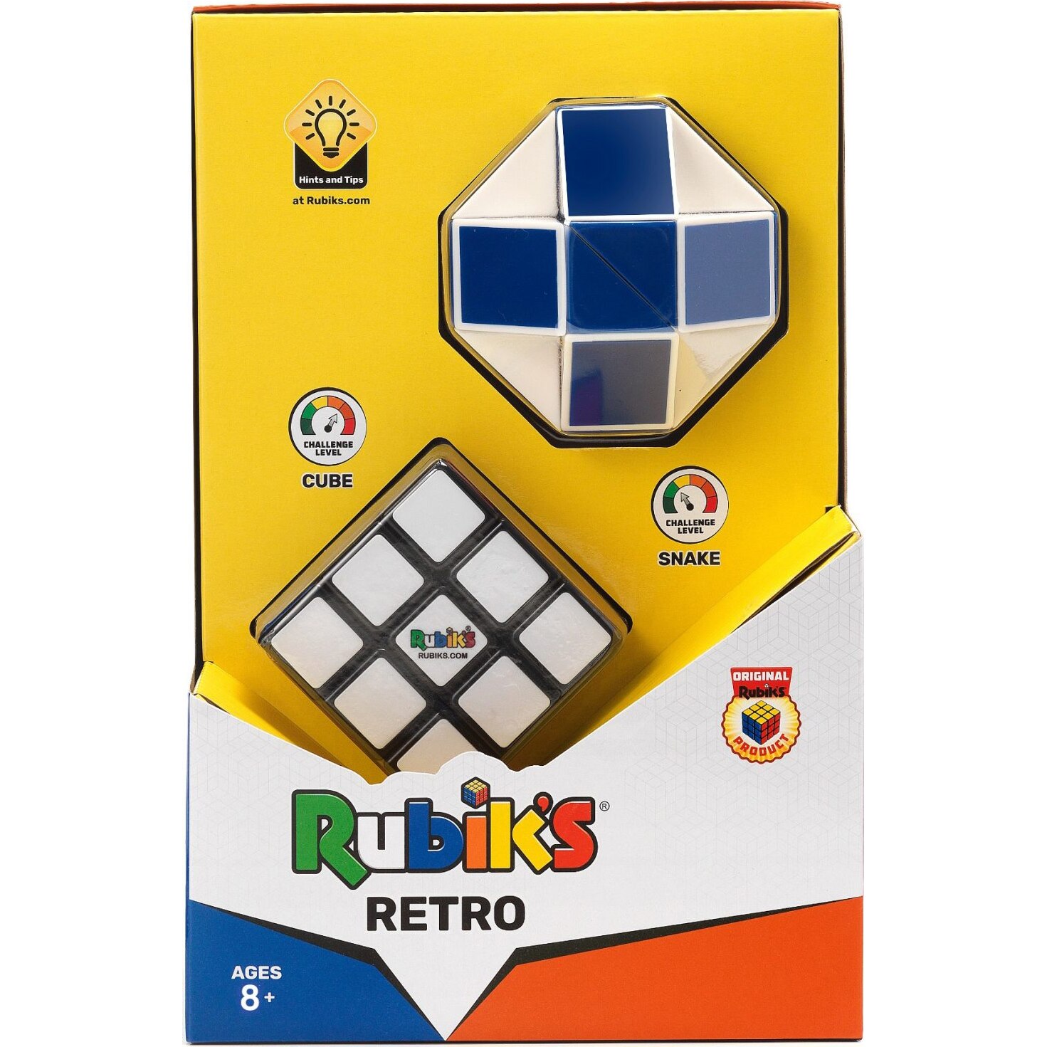 Cub Rubik, Retro, 3x3