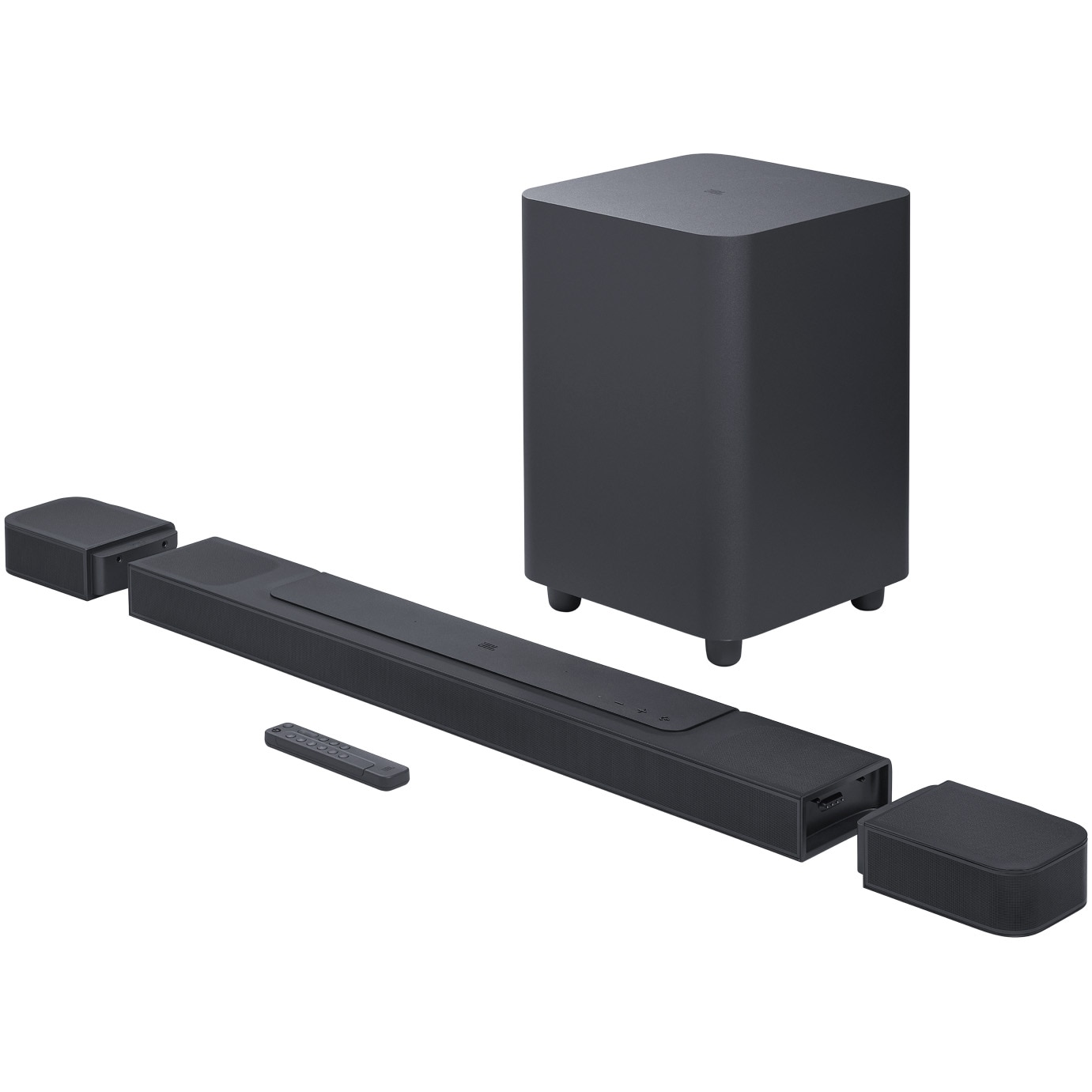 Soundbar JBL BAR 1000, 714, 880W, Dolby Atmos, Multibeam, DTSX, WiFi, Airplay, Black