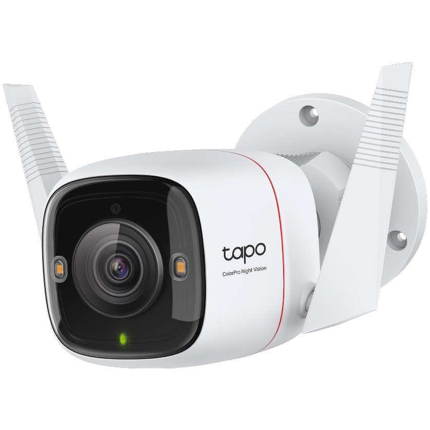 Camera TP-Link Tapo C325WB, 4MP, 2K QHD, Night Vision, detectare miscare, audio dublu, IP66.