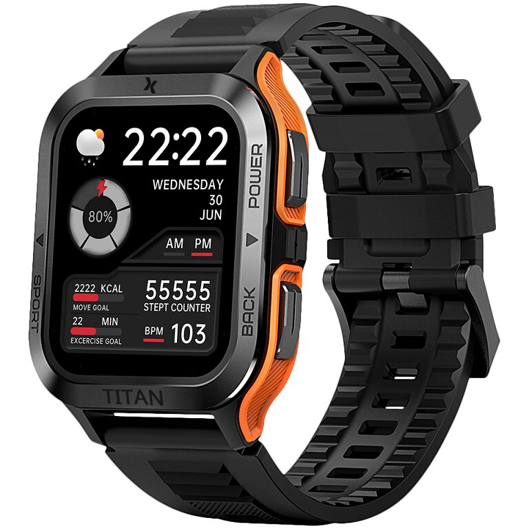 Smartwatch Maxcom FW67 Titan PRO, Orange