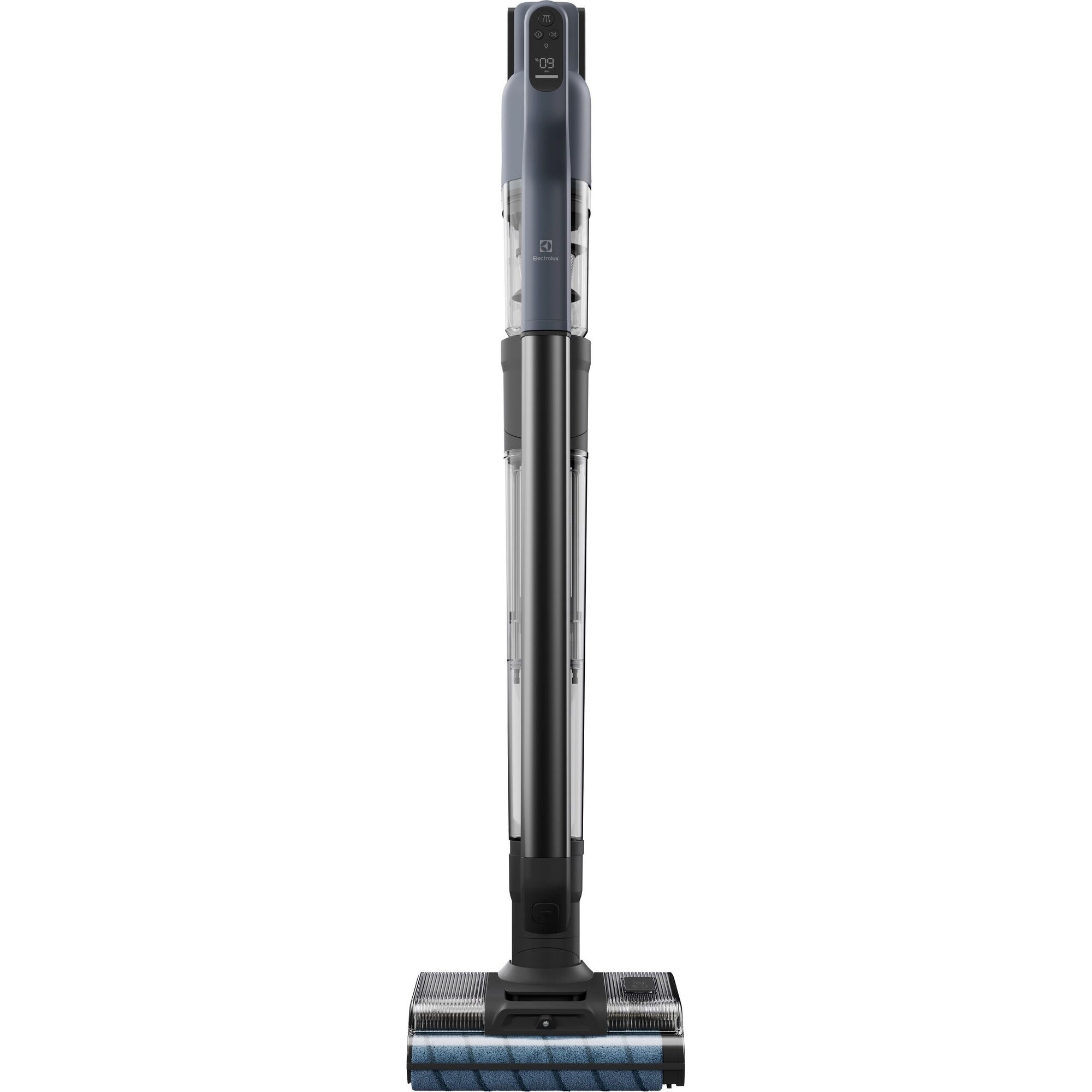 Electrolux 800 Wet&Dry vacuum, self-cleaning, BLDC motor, 35 min, denim blue/gray