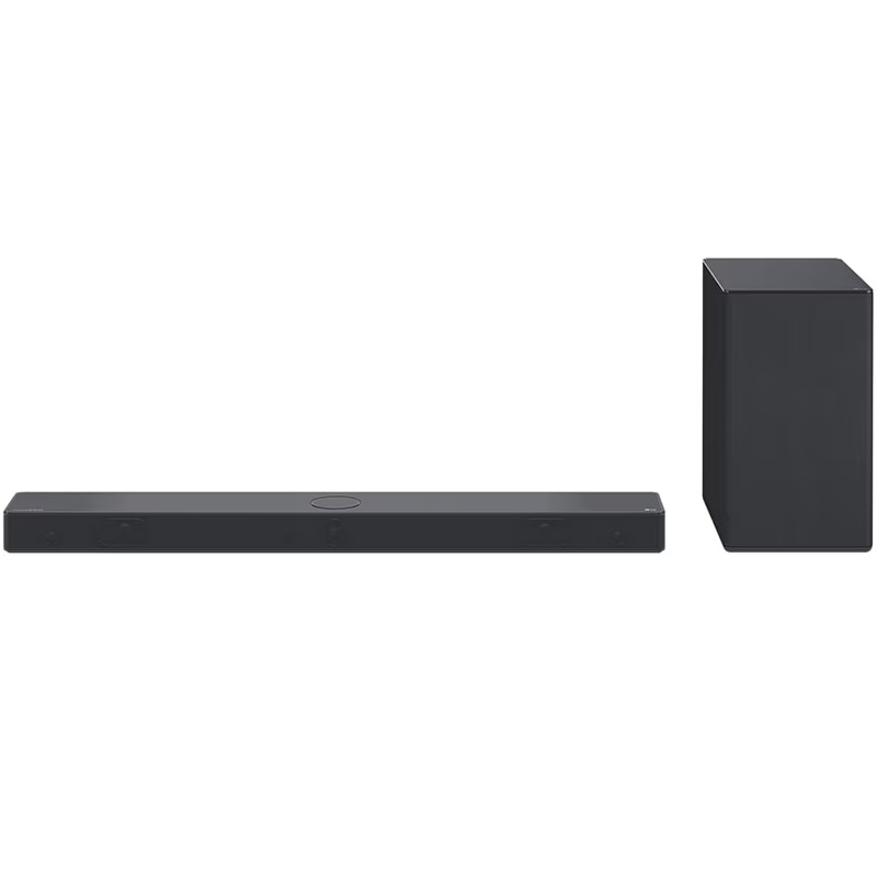 Soundbar LG SC9S, 313, 400W, Bluetooth, Dolby Atmos, Subwoofer Wireless, Black