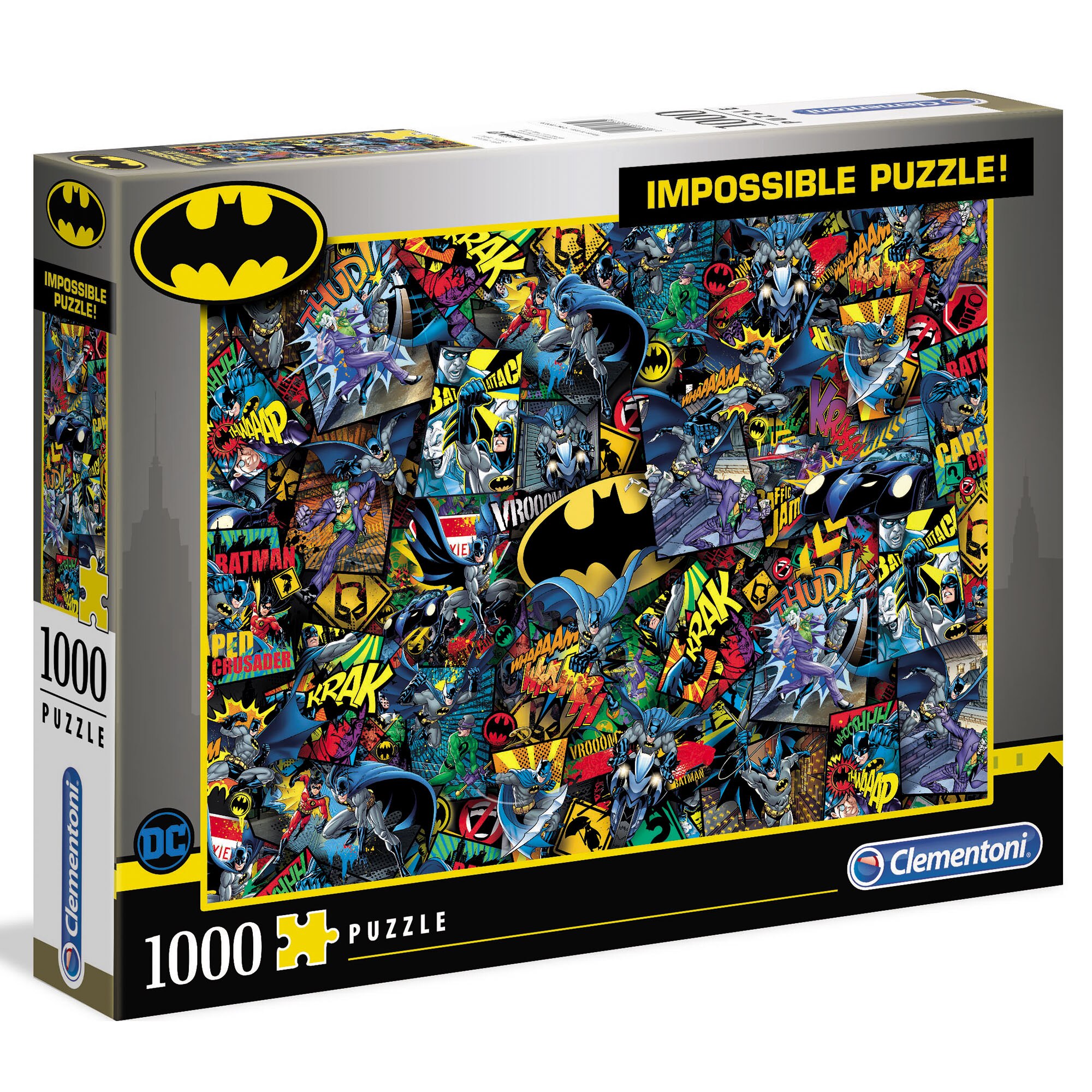 Puzzle Clementoni - Batman impossible, 1000 piese