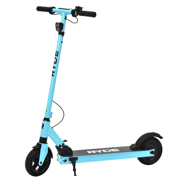 Trotineta electrica pliabila RYDE 8" 300 Super Teen 2nd generation, 300W/36V/6Ah, viteza maxima 25km/h Blue