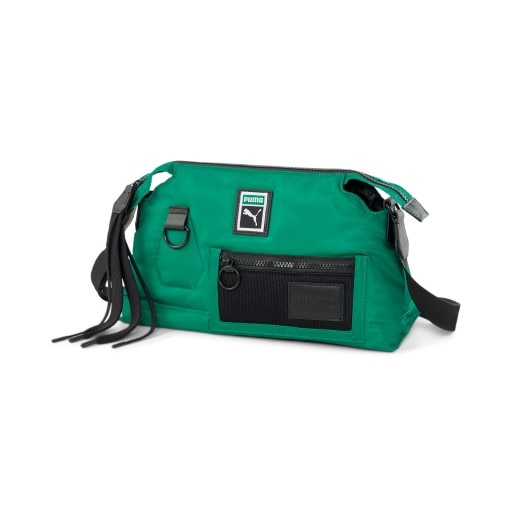 Geanta sport Puma NO.AVG Medium X-Body, verde