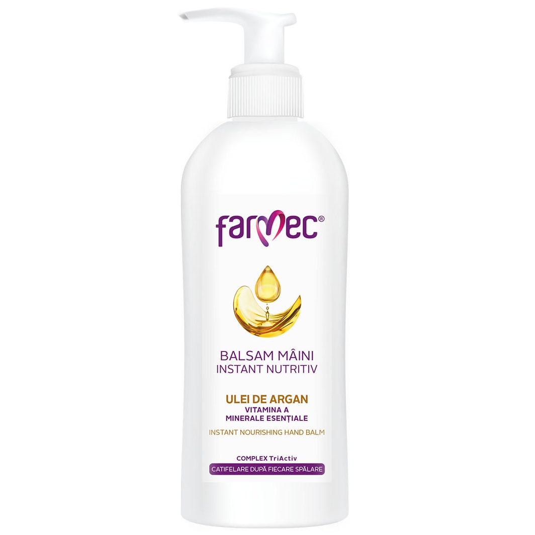 Balsam de maini Farmec Instant Nutritiv, 150 ml