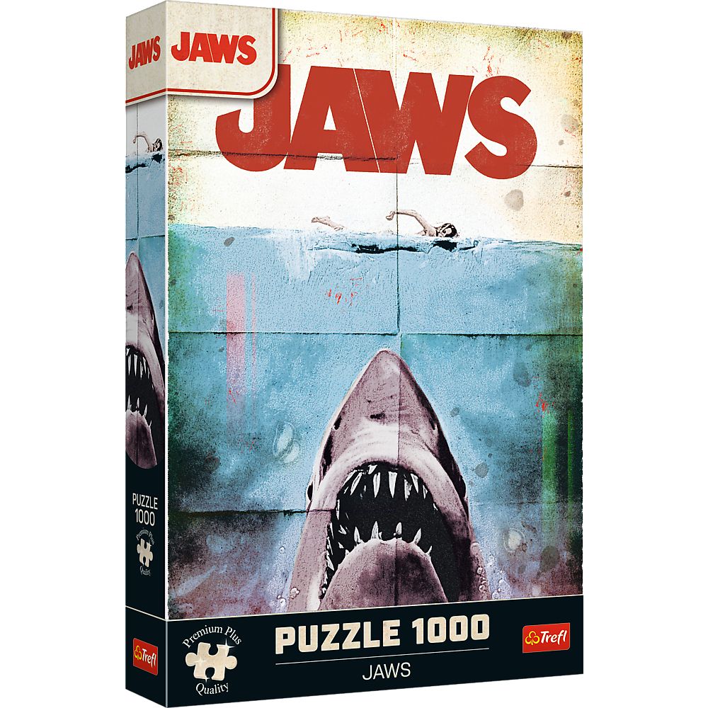 Puzzle Trefl Premium Plus - Jaws, 1000 piese