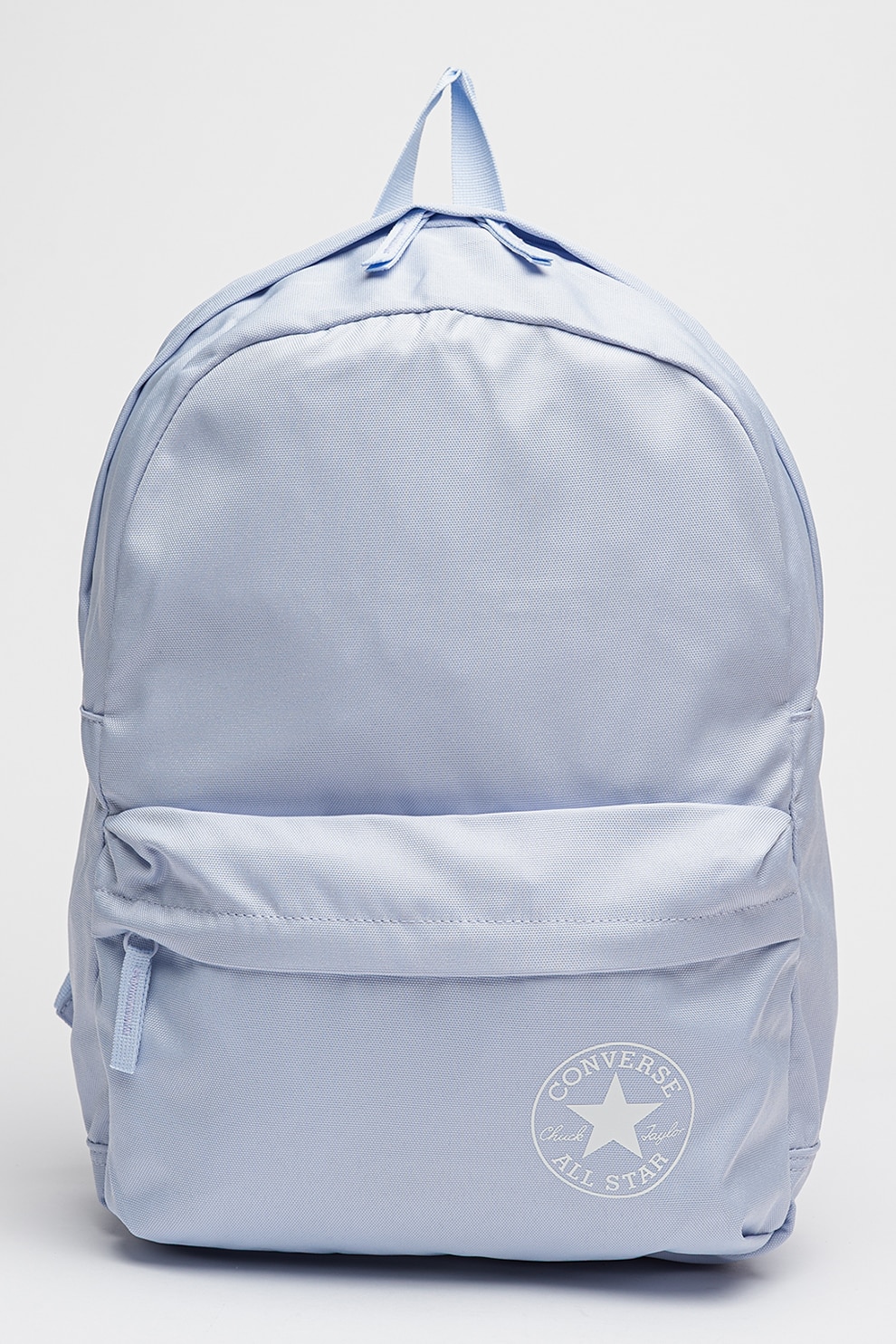 Converse, Unisex backpack with external pocket Speed 3 - 19L, Light blue