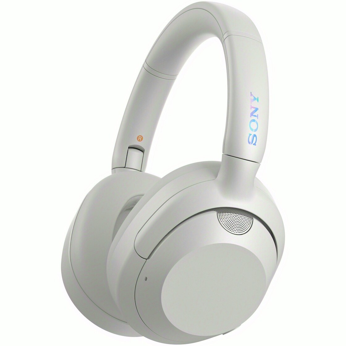 Sony ULT WEAR Over-Ear Headphones, Wireless, Bluetooth, Noise-cancelling, 30h Battery, Mic, iOS/Android, White