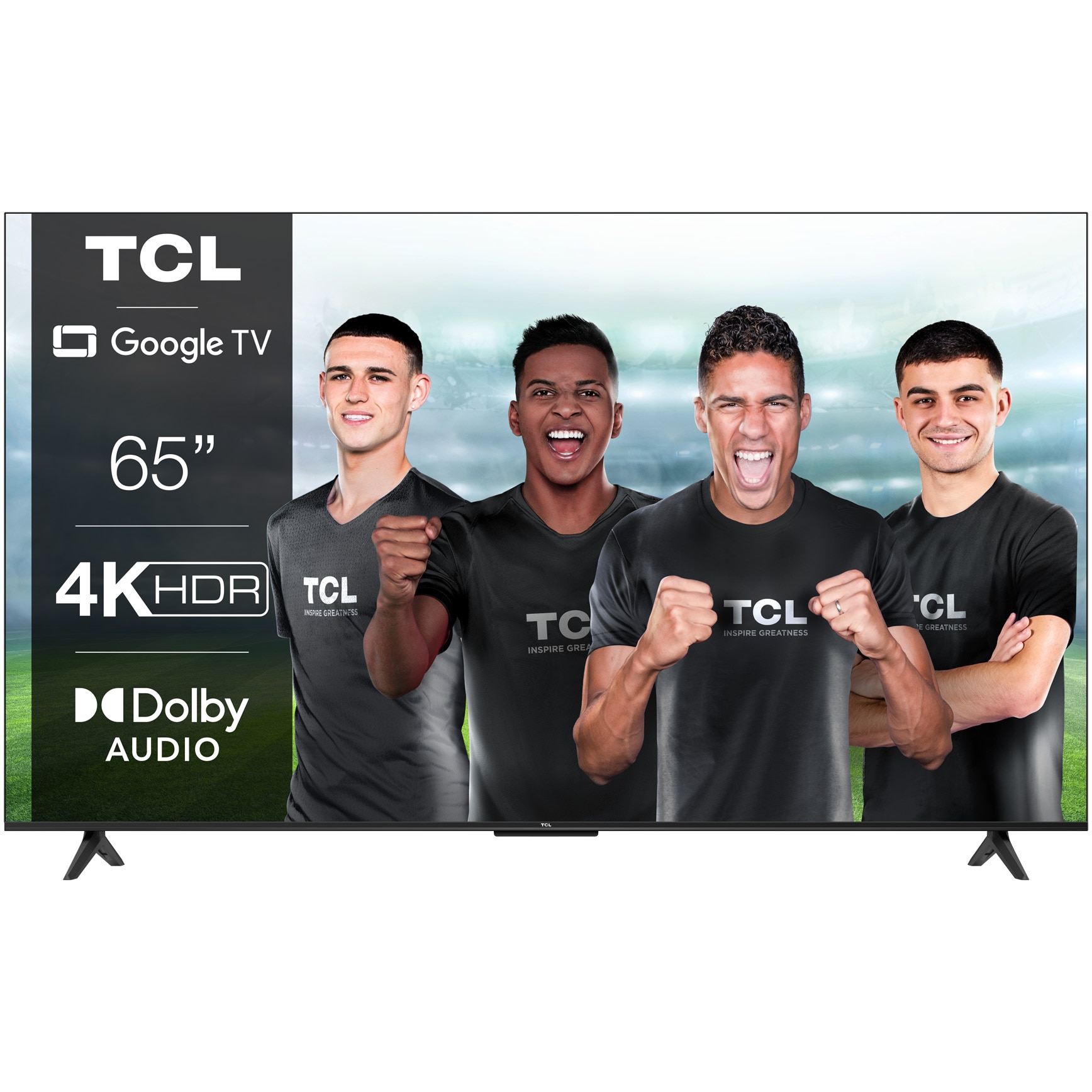 Televizor TCL LED 65P635, 164 cm, Smart Google TV, 4K Ultra HD, Clasa F