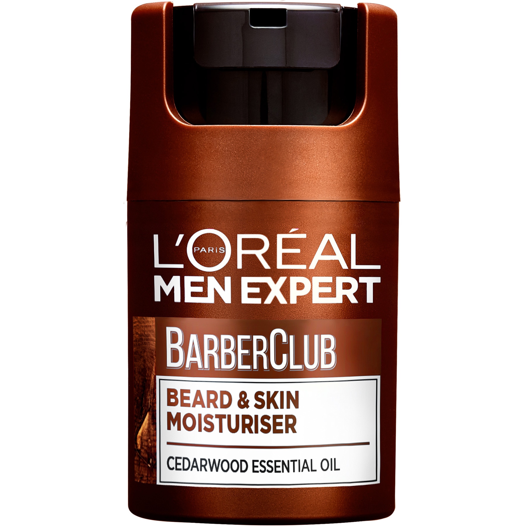 L'Oreal Paris Men Expert Barber Club moisturizing and soothing cream for men's beard and skin, suitable for sensitive skin, 50 ml