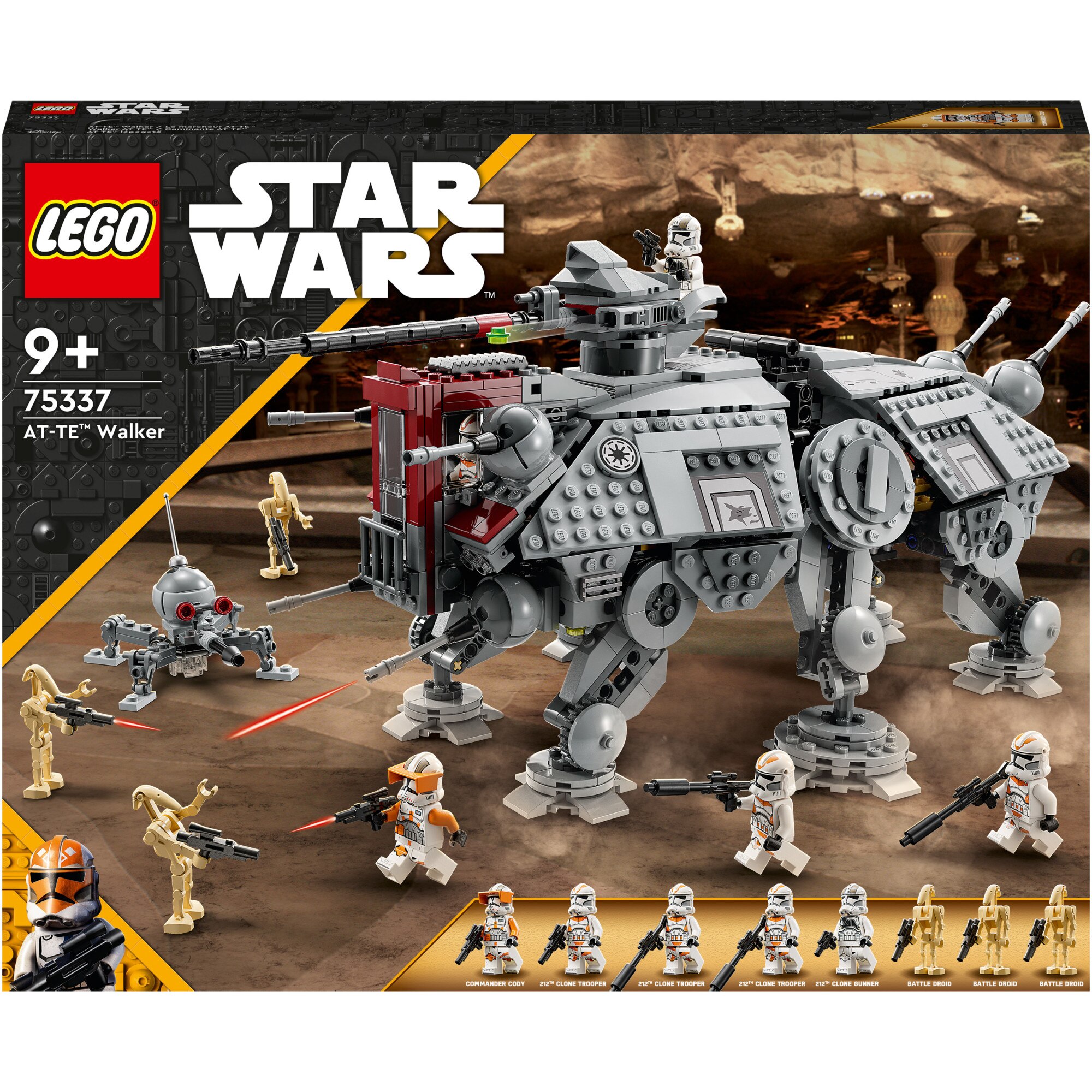 LEGO® Star Wars™ - AT-TE™ Walker 75337, 1082 piese