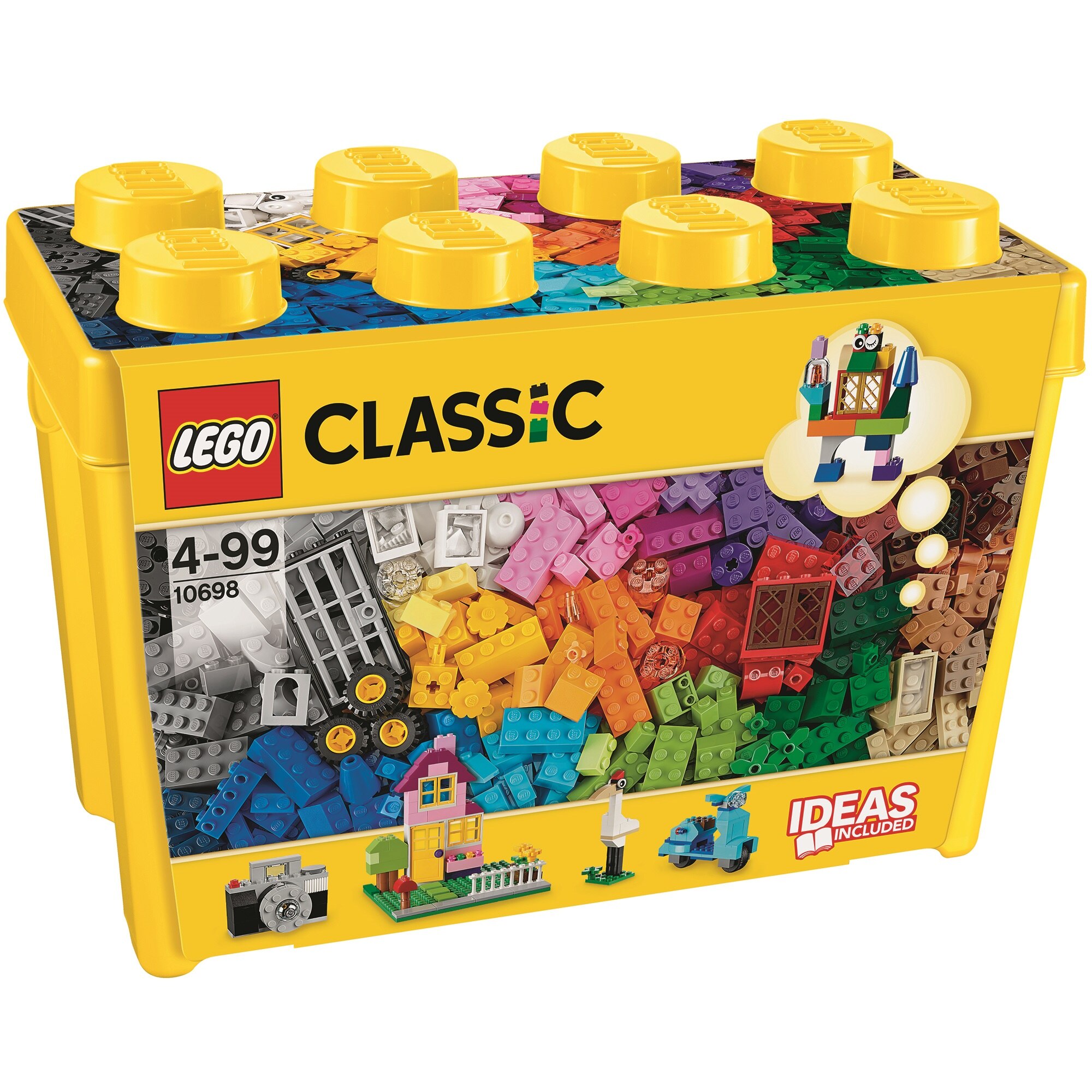 LEGO® Classic - Large Creative Building Box 10698, 790 pieces