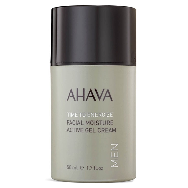 Ahava Time to energize Men moisturizing gel cream, 50 ml