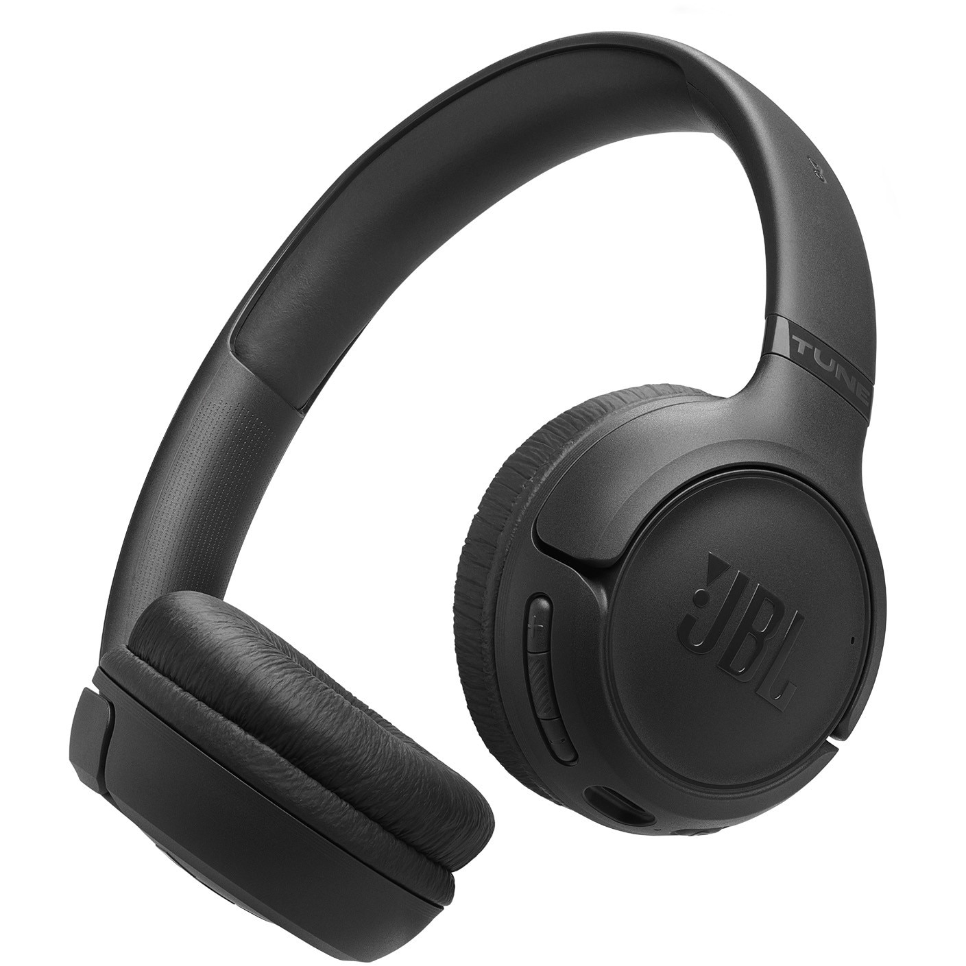 JBL Tune 530BT On-Ear Headphones, Wireless, Bluetooth 6.0, 2 microphones, Multipoint, 76 hours of battery life, Black