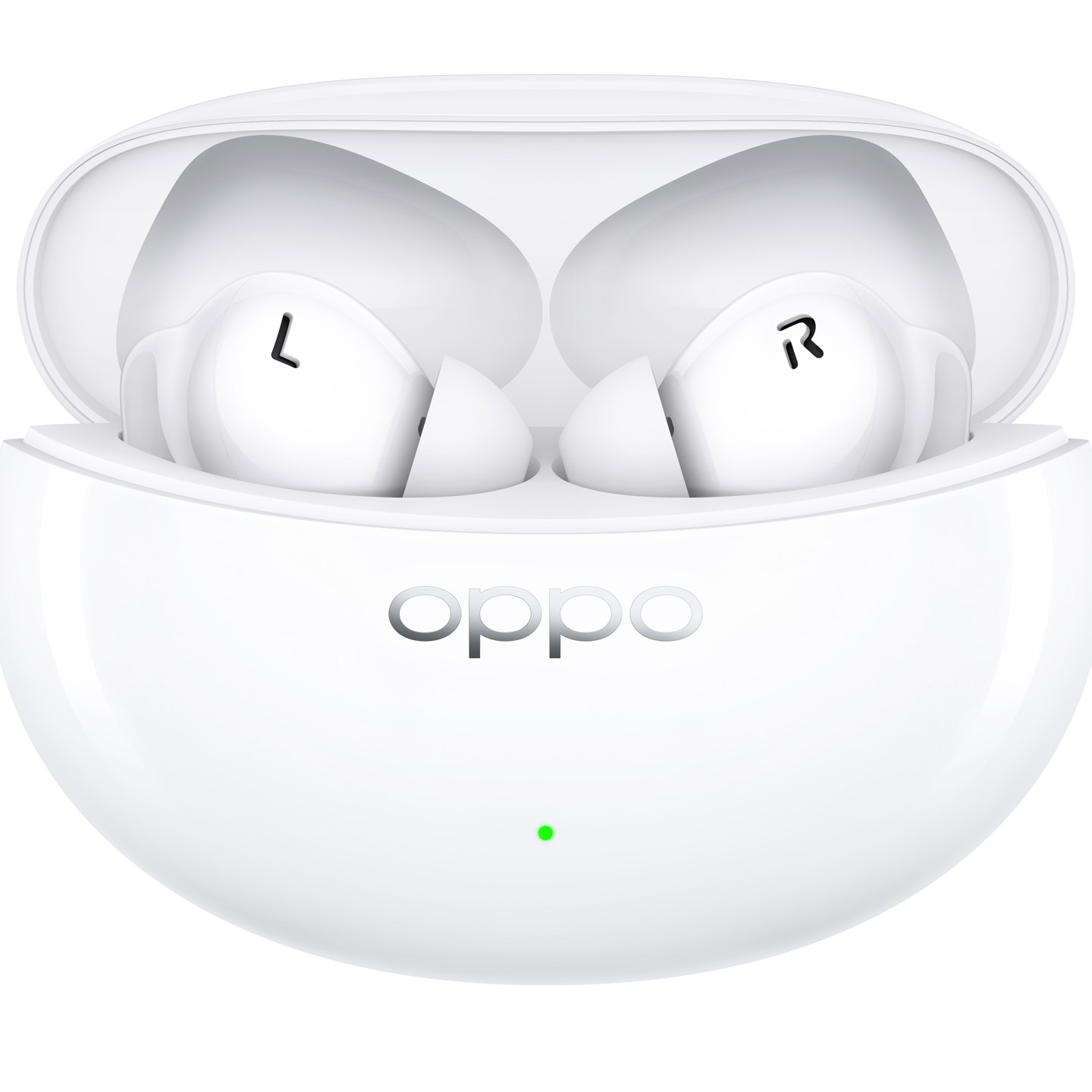 Casti in-ear OPPO Enco Air3 Pro, True Wireless, Noise Cancelling, Bluetooth, Microfon, Alb