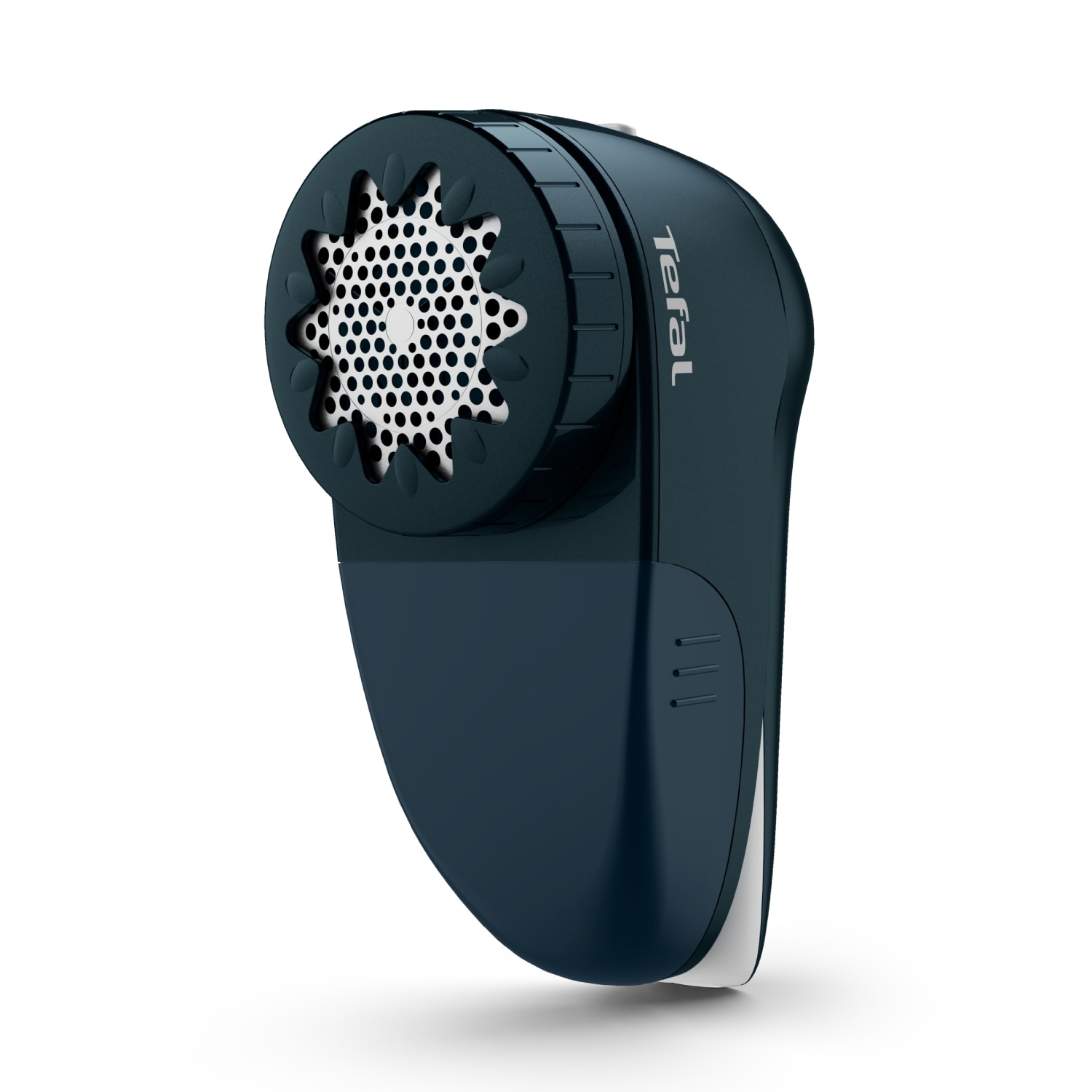 Tefal JB7002E0 lint remover, 3 blades, 2 heights, 40min autonomy, USB cable, foldable handle, cleaning brush, blue