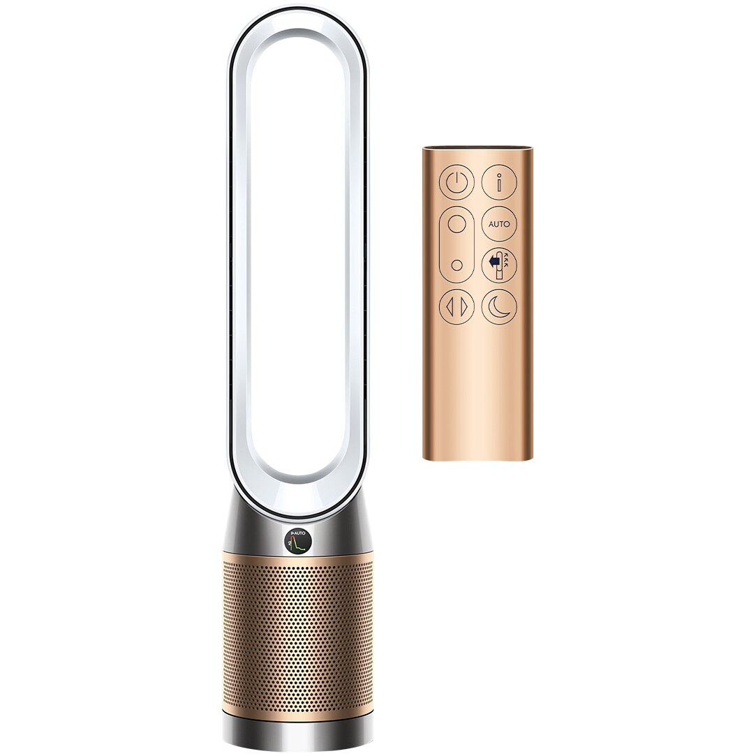 Dyson TP09 Purifier Cool Formaldehyde: WiFi, Bluetooth, 10 speeds, HEPA H13 filter, Dyson Link, remote, Silver