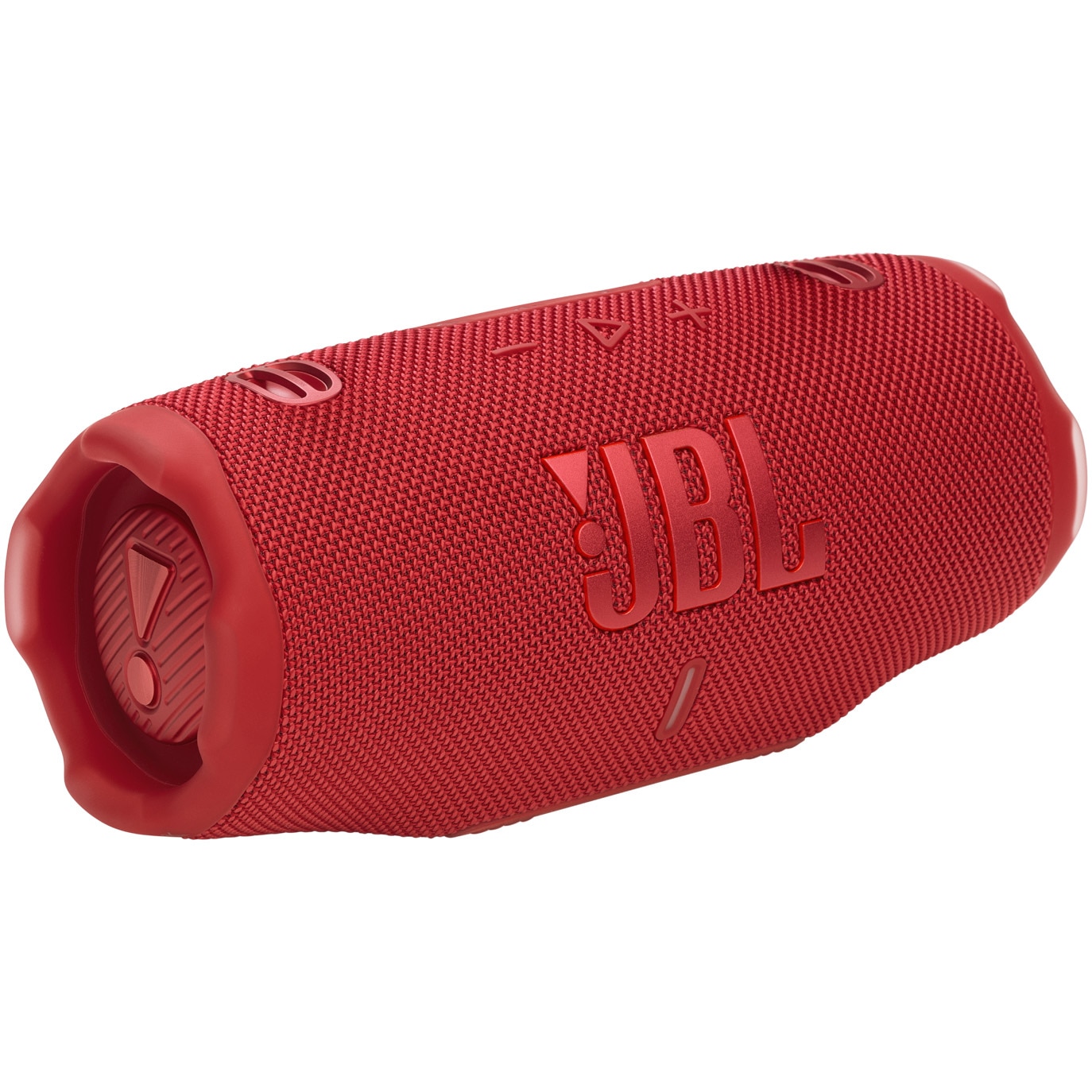 JBL Charge 6 Portable Speaker, 45W, Bluetooth, Auracast, Powerbank, Fast charge, 28 hours battery life, IP68, Red