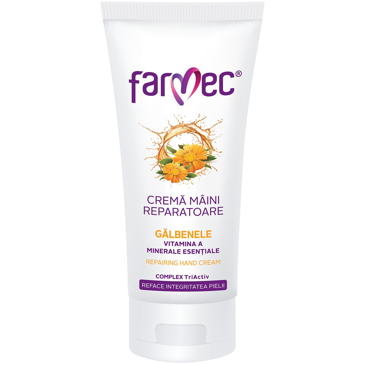 Farmec repairing hand cream, 100ml
