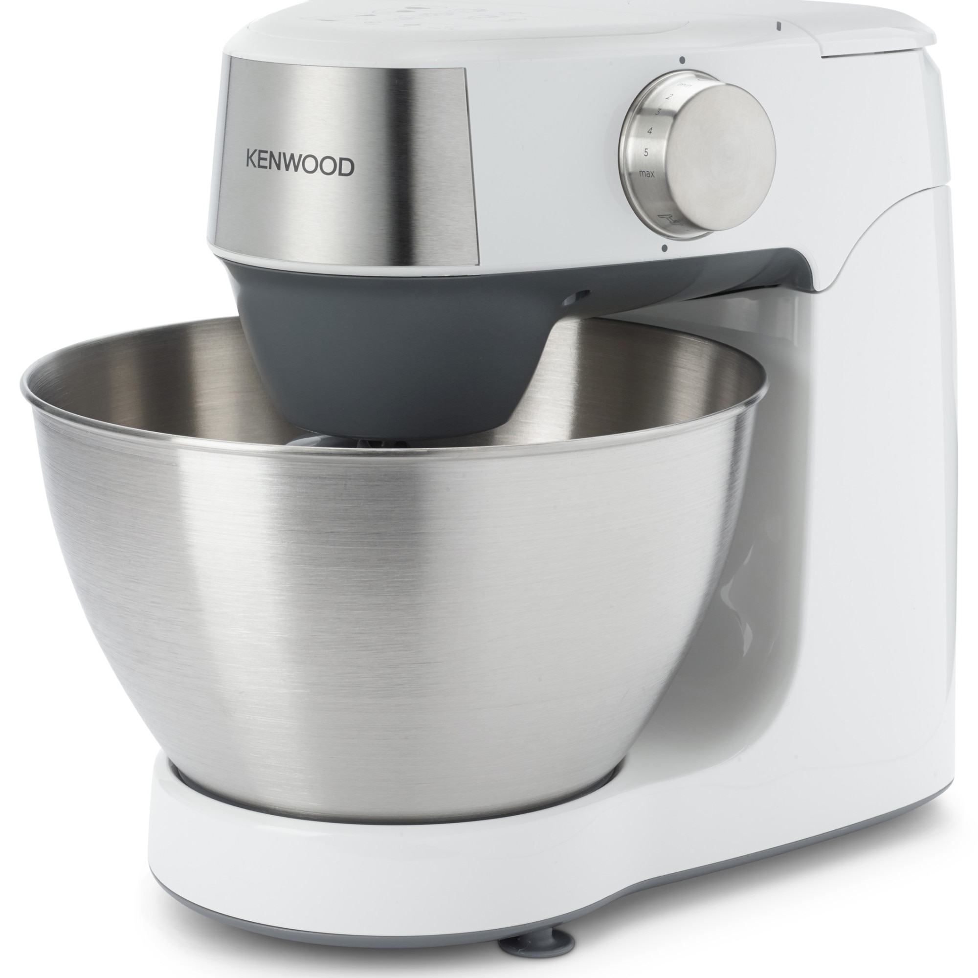 KENWOOD Prospero+ KHC29.J0WH food processor, 1000 W, 4.3l bowl, 1.2l glass blender, food processor, citrus press, 3 pastry accessories, 6 speed settings, white
