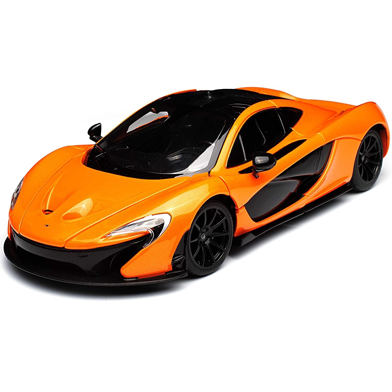 Masinuta diecast Rastar - McLaren P1, portocaliu, 1:24