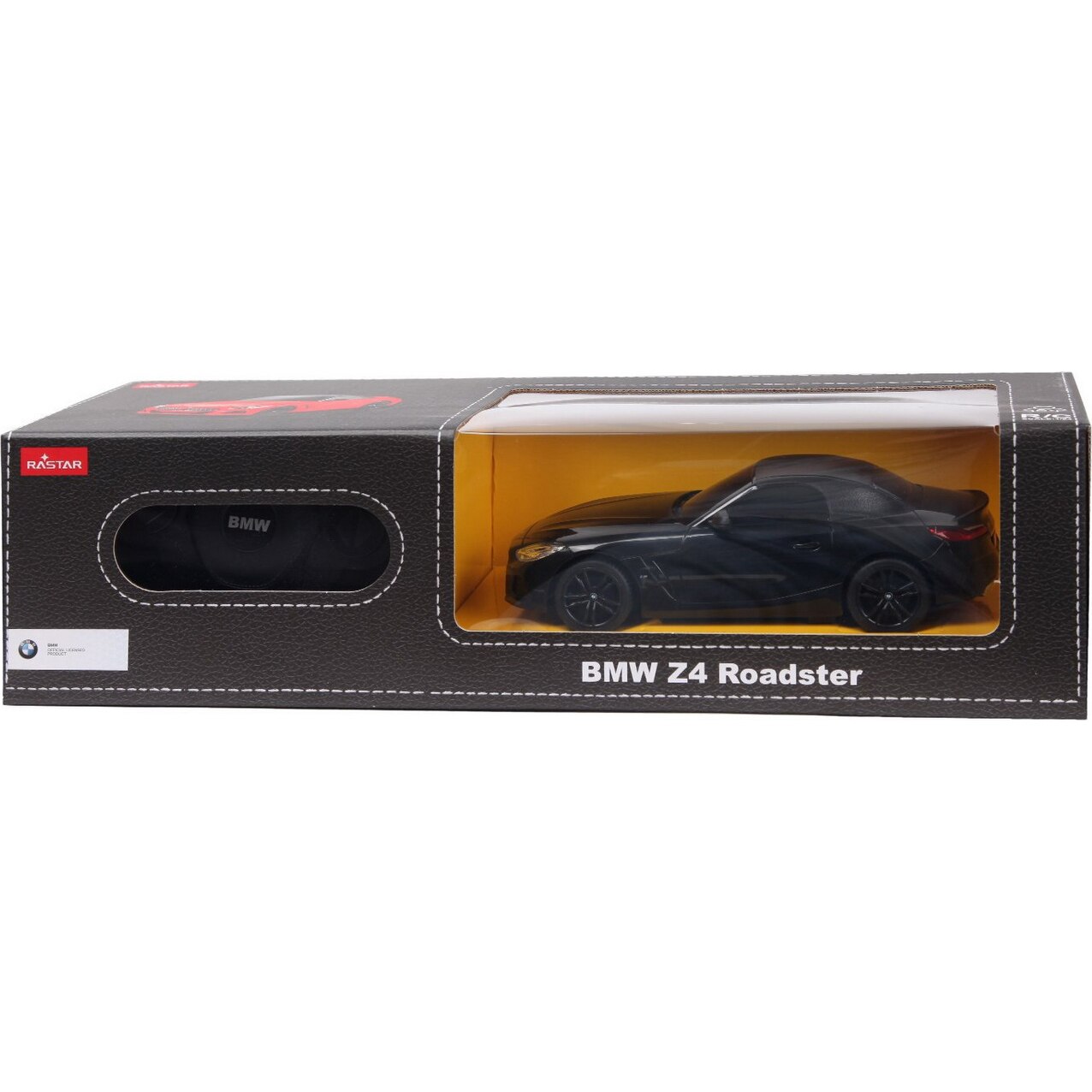 Masinuta Rastar RC - Bmw Z4, negru, 1:24