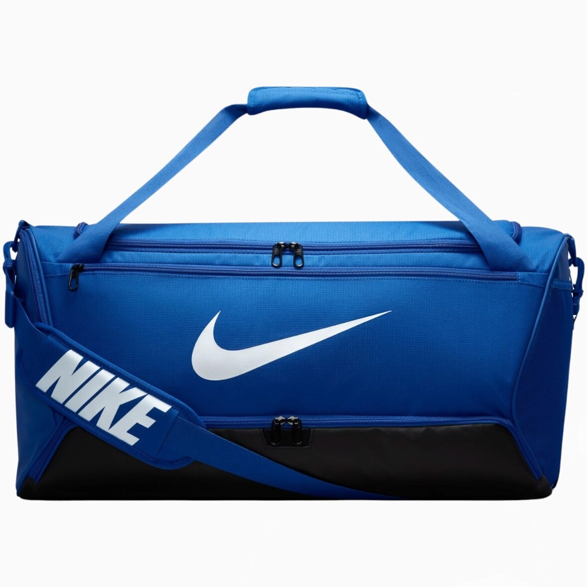 Geanta sport Nike Brasilia 9.5 M, albastru