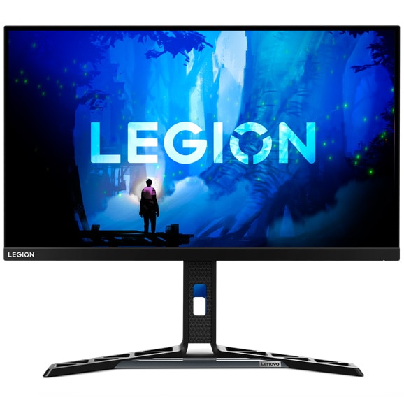 Monitor Gaming LED IPS Lenovo Legion Y27qf-30, 27", WQHD (2560x1440), 240Hz (280Hz O.C.), 0.5ms (MPRT), AMD FreeSync™ Premium, 2x HDMI, Display Port, Boxe 3W x2, Eyesafe, Pivot, VESA, negru