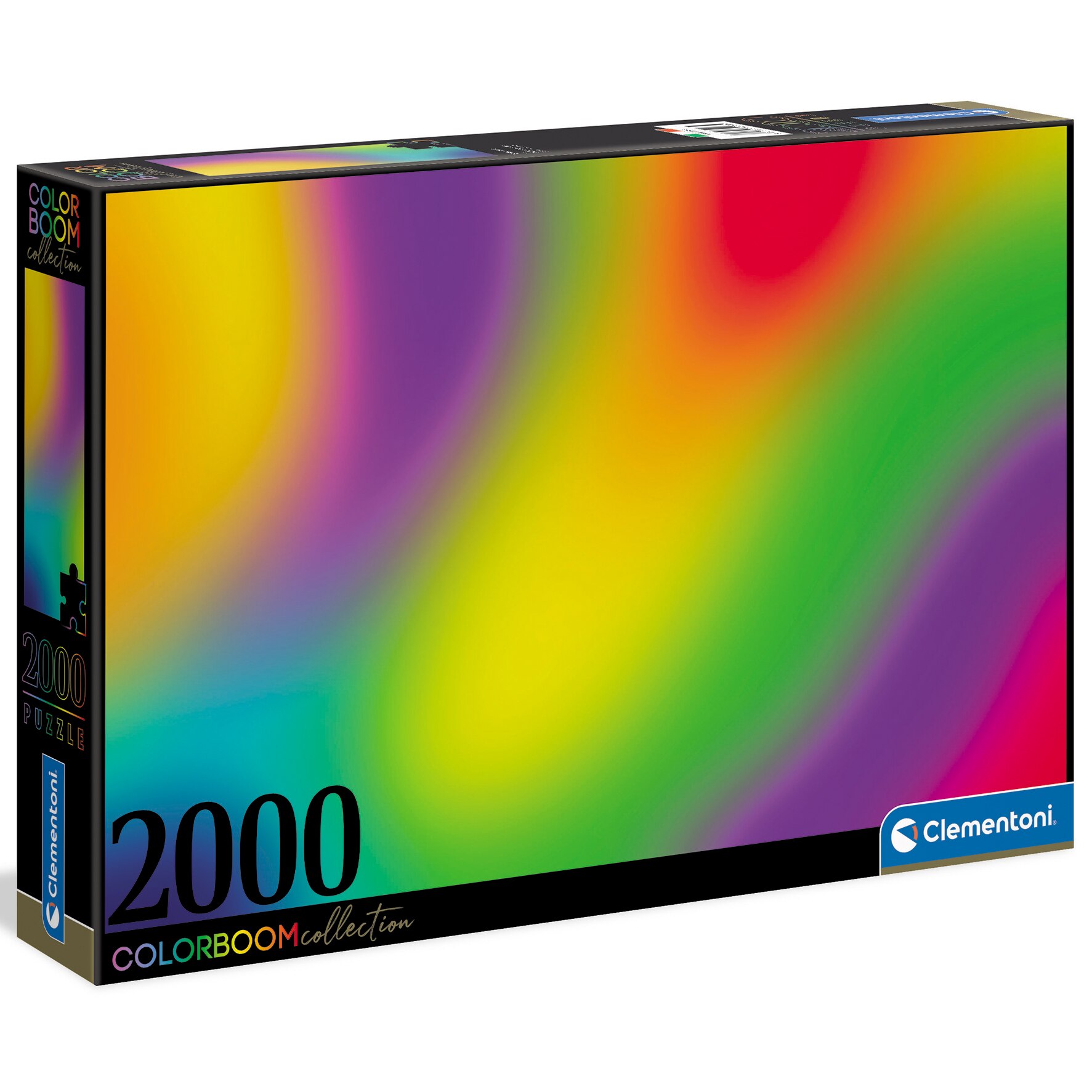 Puzzle Clementoni - Colorboom, Gradient, 2000 piese