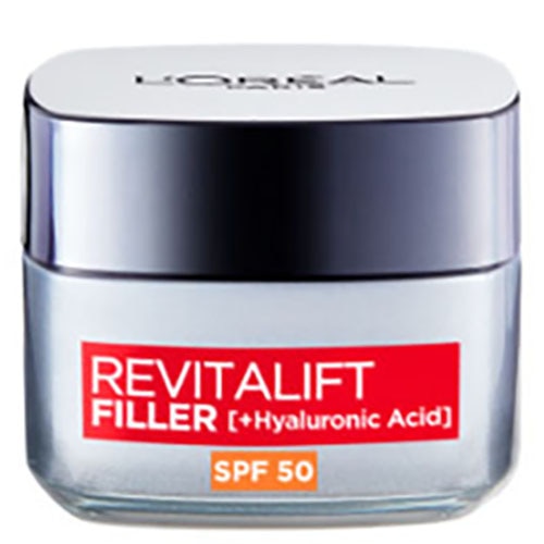 Crema antirid de zi L'Oreal Paris Revitalift Filler cu SPF50, 50 ml