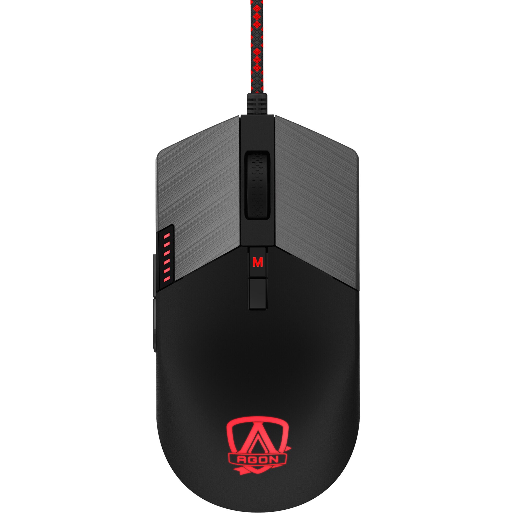 Gaming mouse AOC AGON AGM700, RGB lighting, Black