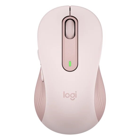 Mouse Logitech M650 L Silent, Bluetooth, Wireless, Bolt USB receiver, Roz
