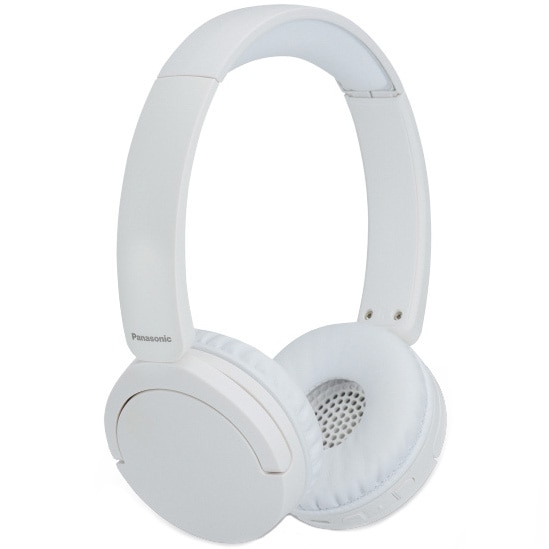 Over-Ear Headphones Panasonic RB-HF630BE-W, Wireless, Bluetooth 5.3, ENC, Multipoint, XBS, Autonomy 72 hours, White