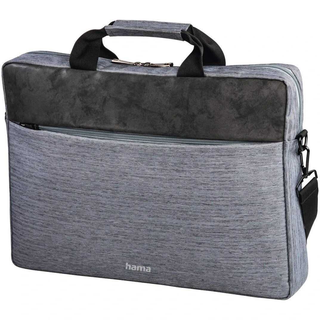 Hama Laptop Bag "Tayrona", Up to 40 Cm (15.6"), Light Gray