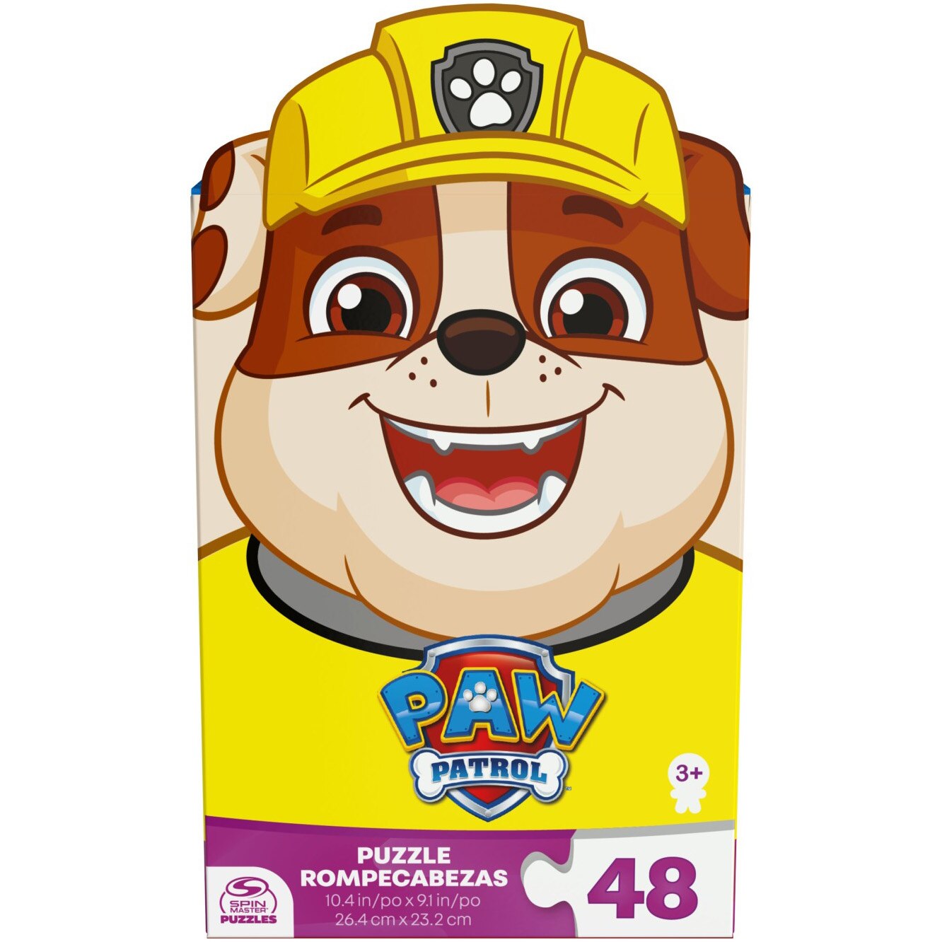 Paw Patrol Puzzle - Rubble, 48 pieces