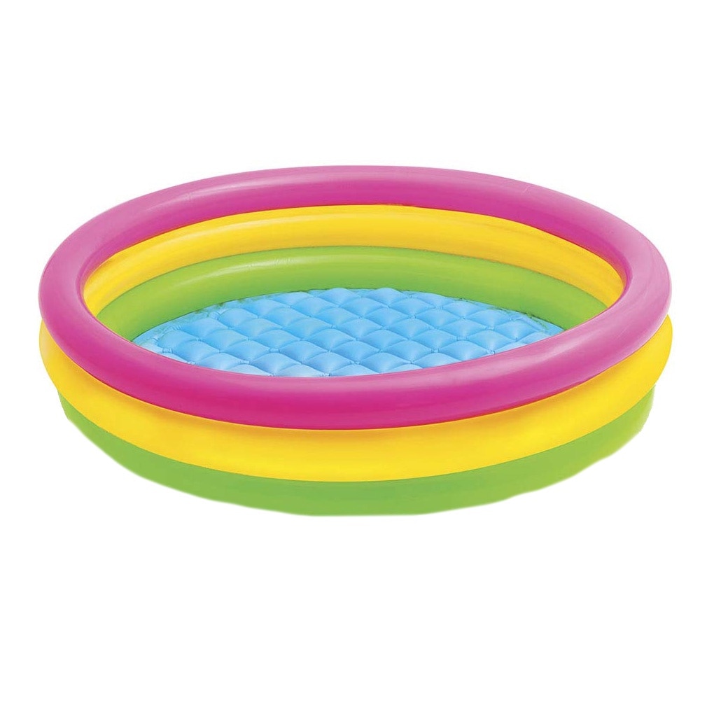 Intex inflatable pool - Sunset glow, 114 x 25 cm
