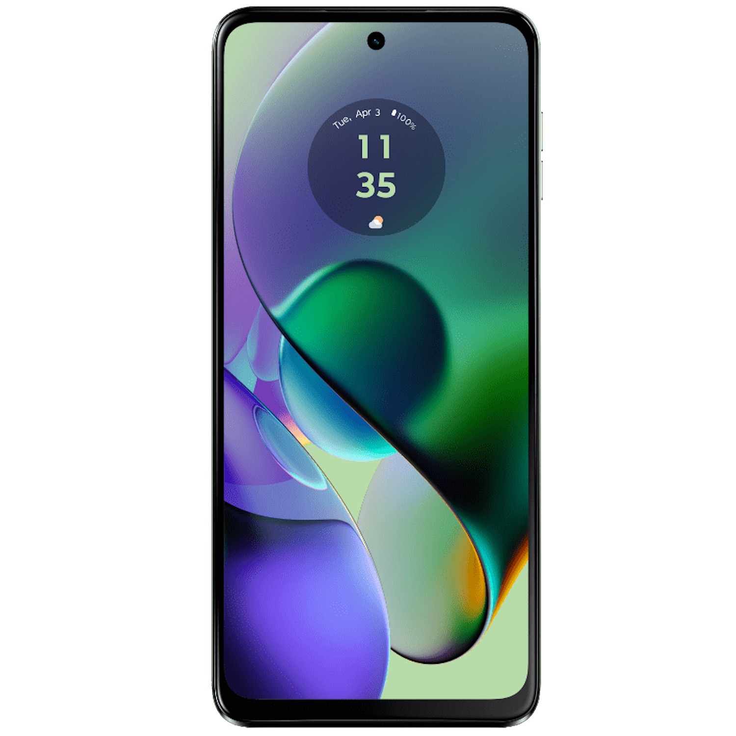 Mobile phone Motorola Moto g54, Power Edition, 256GB, 12GB RAM, 5G, Mint Green