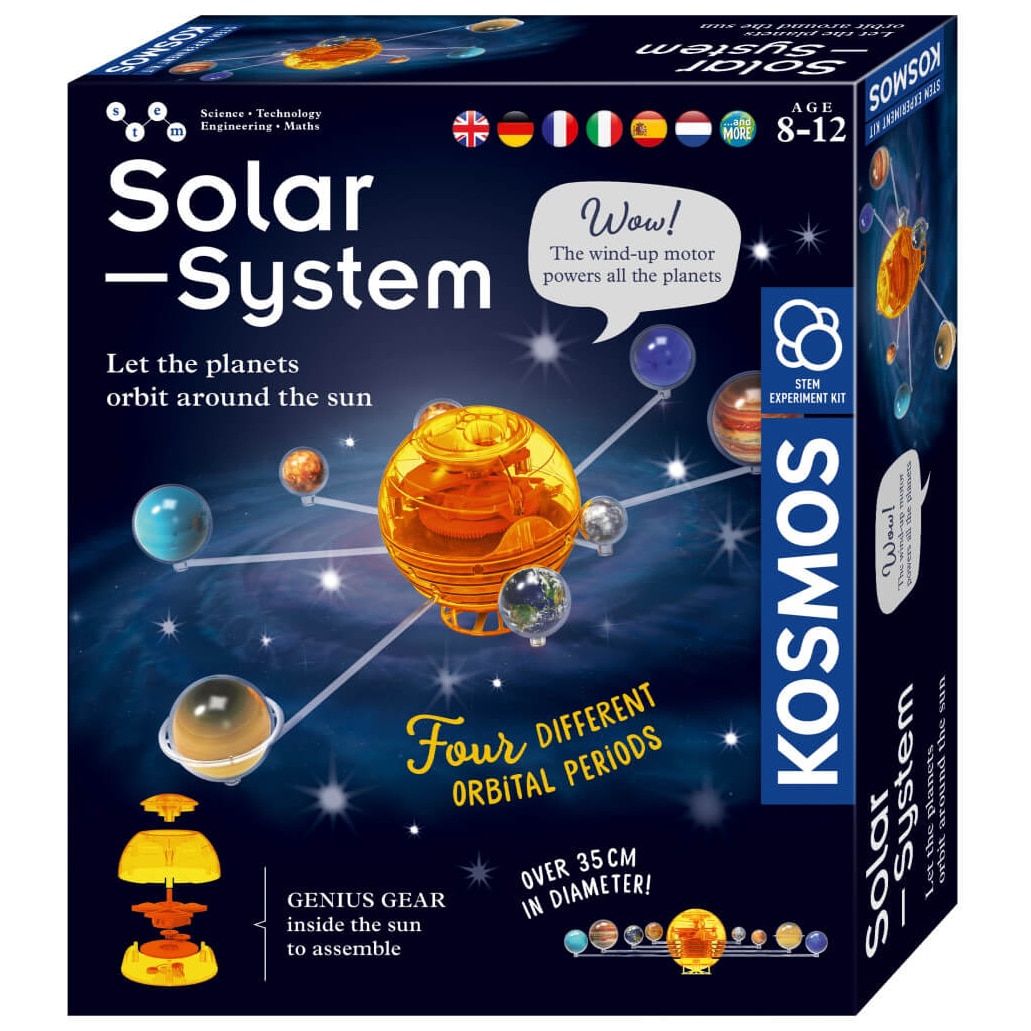 Set educativ Kosmos STEM - Sistemul solar