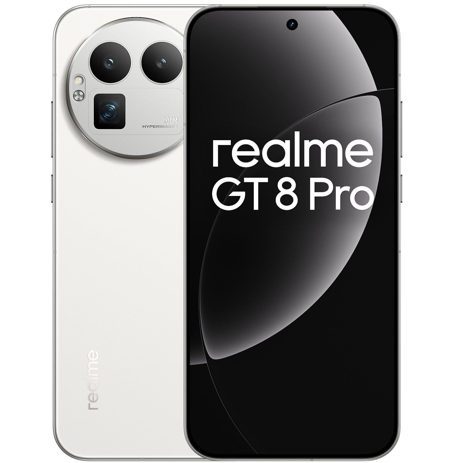 Mobile phone realme GT 8 Pro, 512GB, 16GB RAM, 5G, Diary White