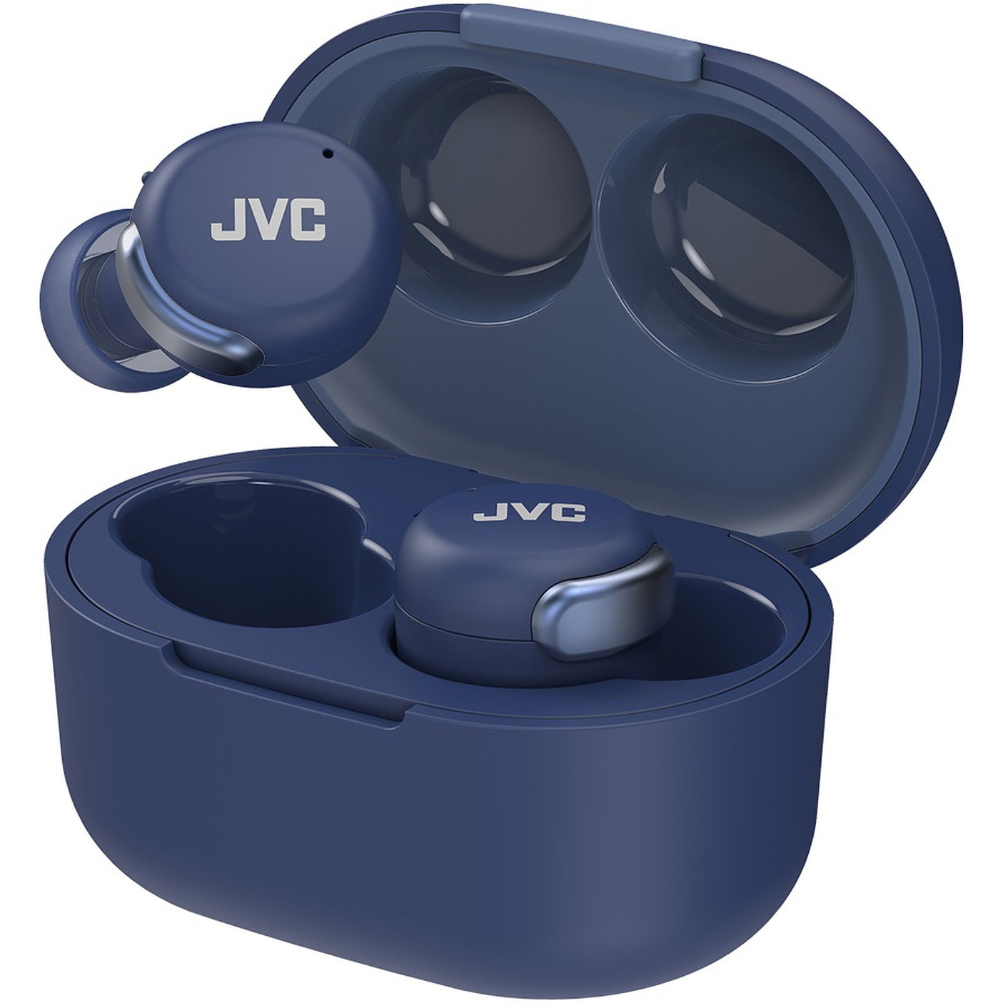 True Wireless Headphones JVC HA-A30T-AU, In Ear, Bluetooth, Microphone, Noise Cancelling, Blue