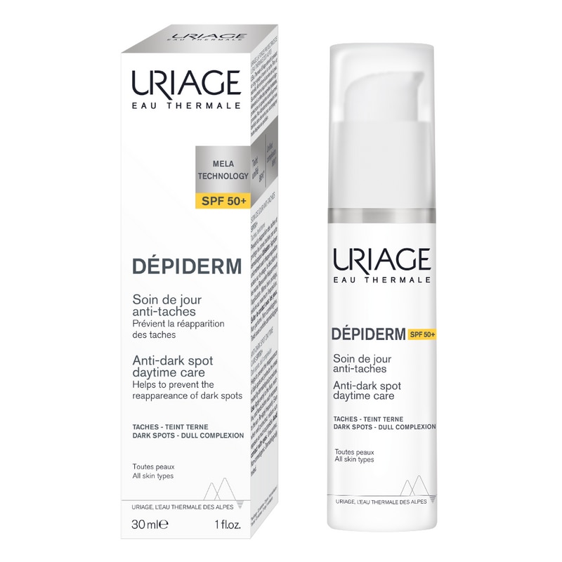 Uriage Depiderm Anti-spot cream SPF50+ 30 ml